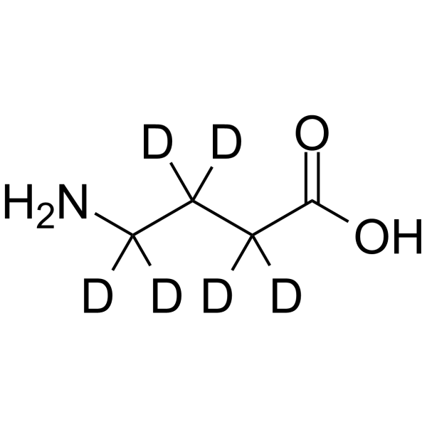 γ-Aminobutyric acid-d6 (4-Aminobutyric acid-d6) 70607-85-1
